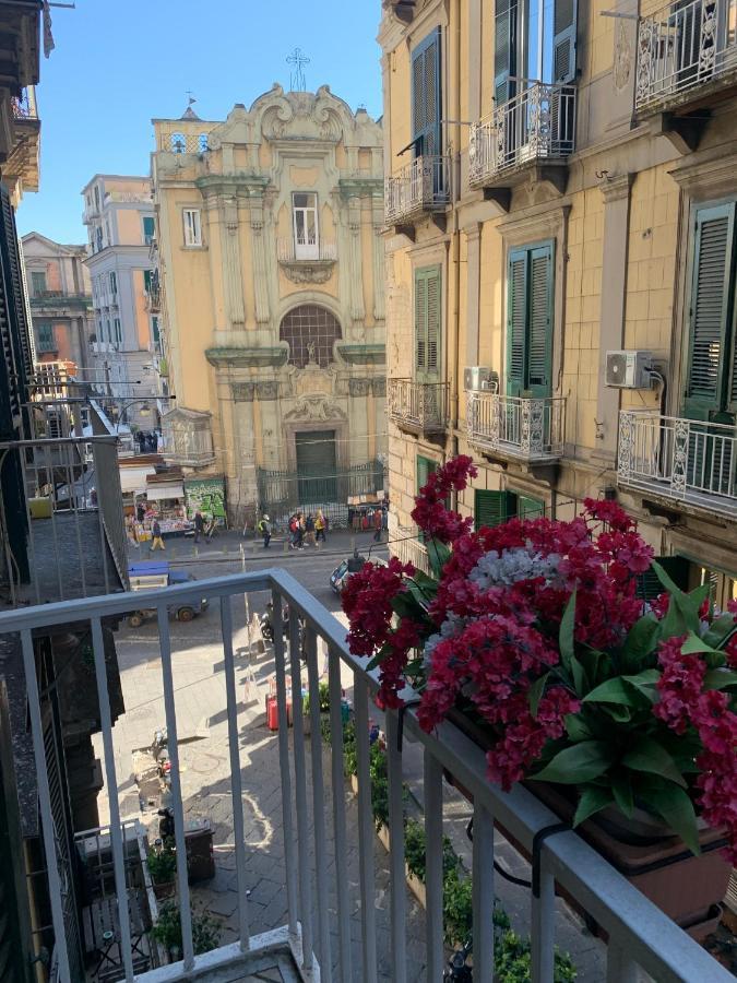 Bed and Breakfast Beatrice Royal à Naples Extérieur photo